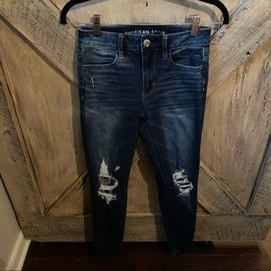 American Eagle highrise jegging